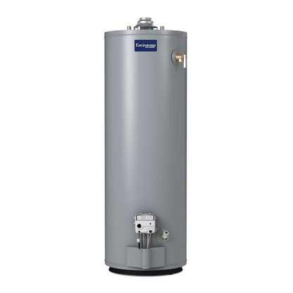 40-Gallon Tall 3-Year Warranty 35500-BTU Natural Gas Water Heater